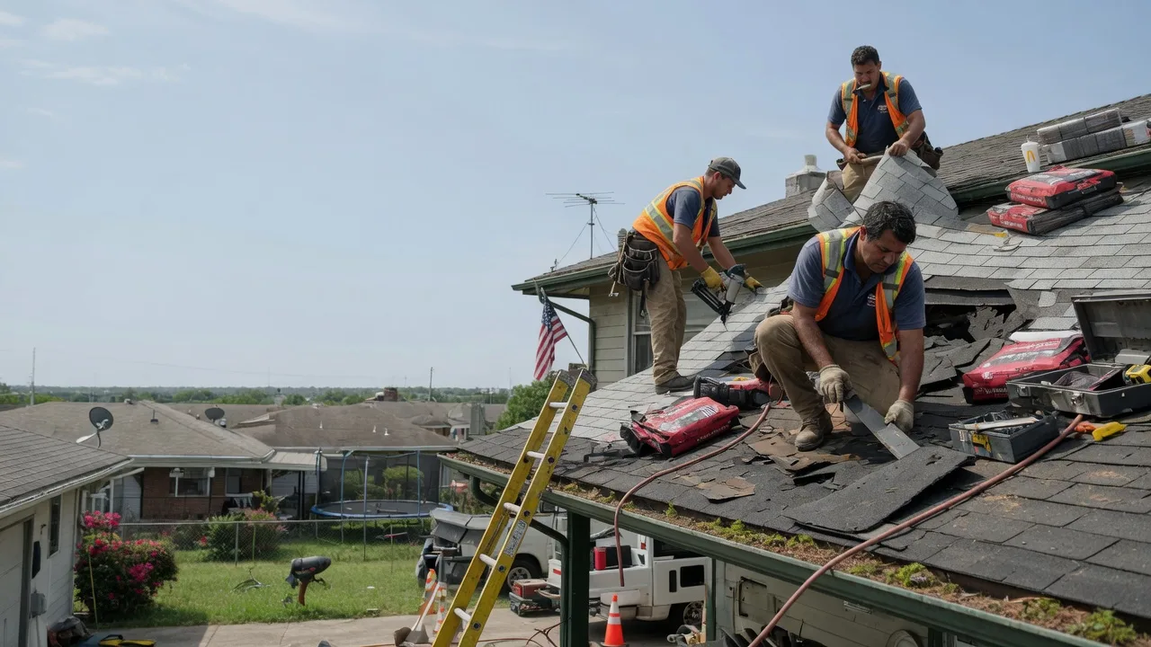 Roof Repair in Carrollton, GA near me